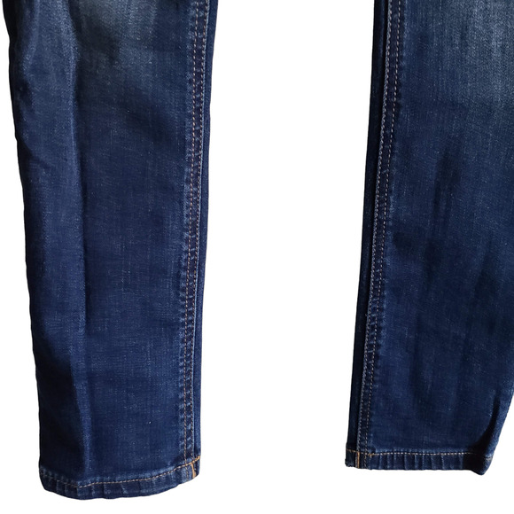 DL1961 Florence Instasculpt Buckley Distressed Skinny Jeans 2428 Women's Size 25 - Picture 9 of 16